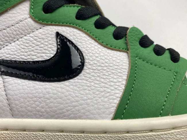 Rep Jordan Retro Green Lucky 1 Air High DB4612-300 0726
